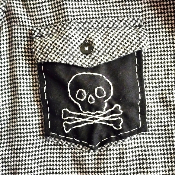 Volcom Houndstooth longsleeve shirt - Picture 3 of 5